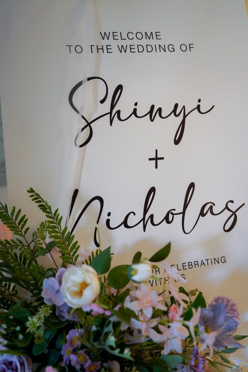 Wedding Welcome Board