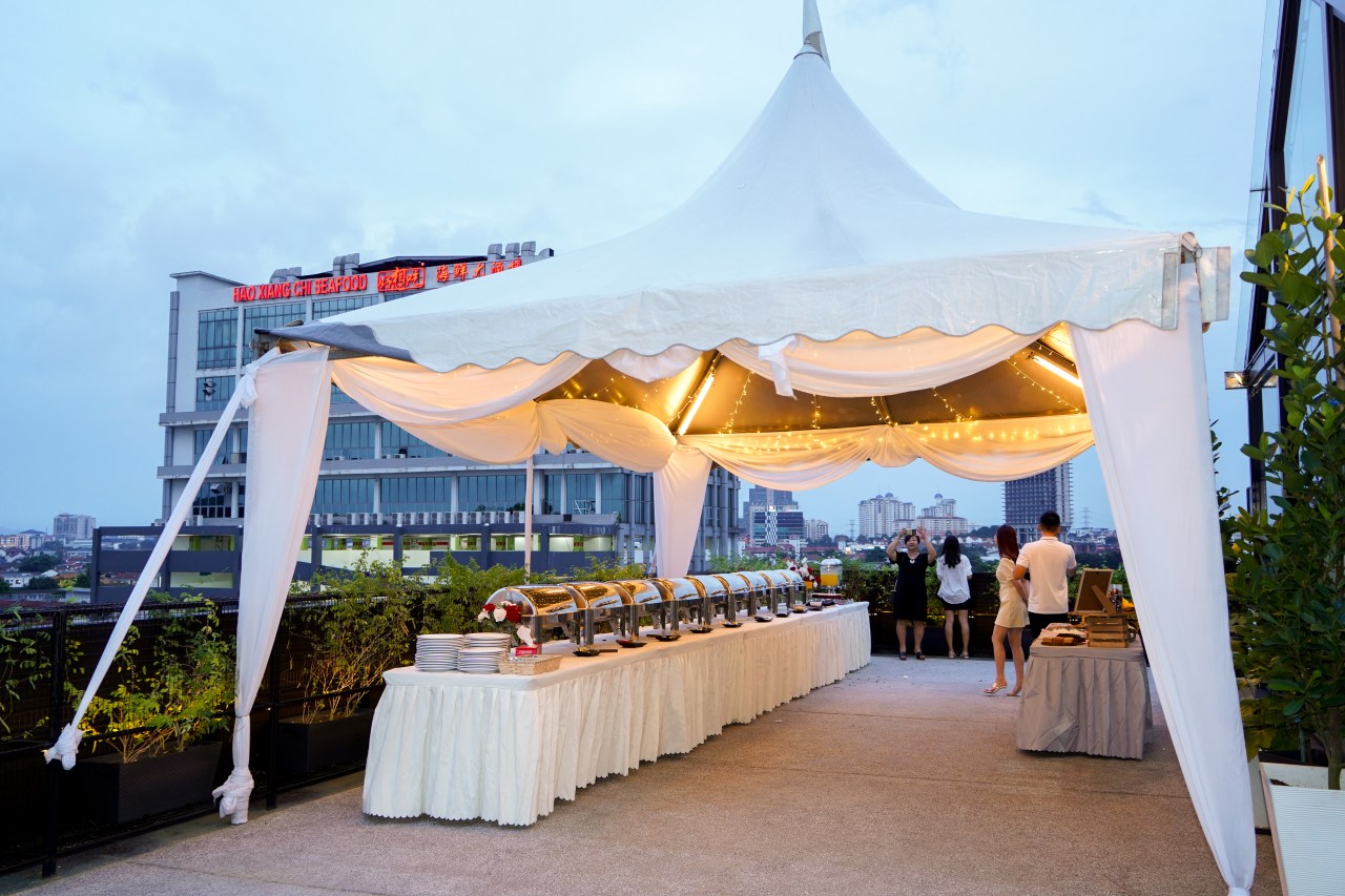 wedding canopy