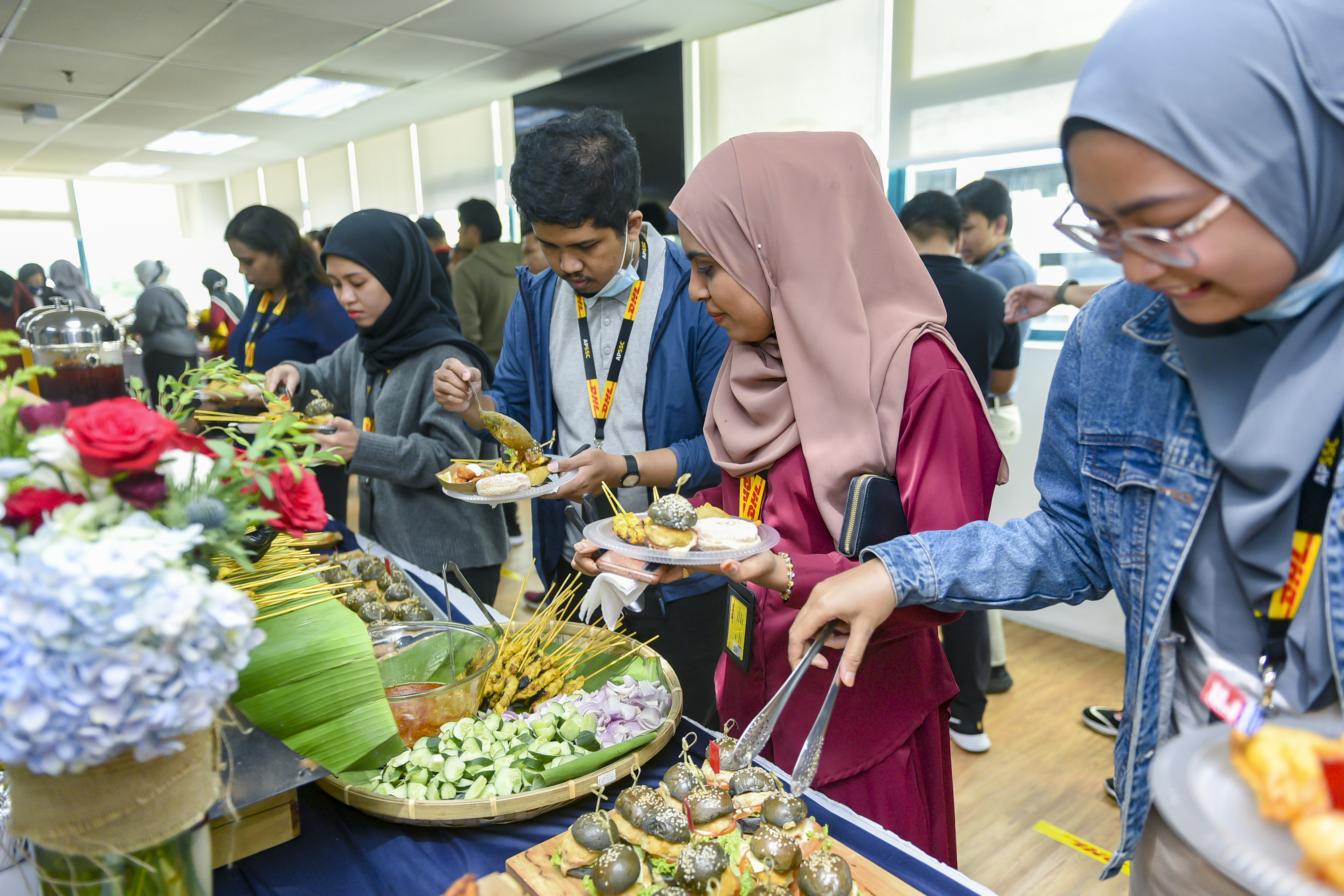 Teatime Catering for corporate event