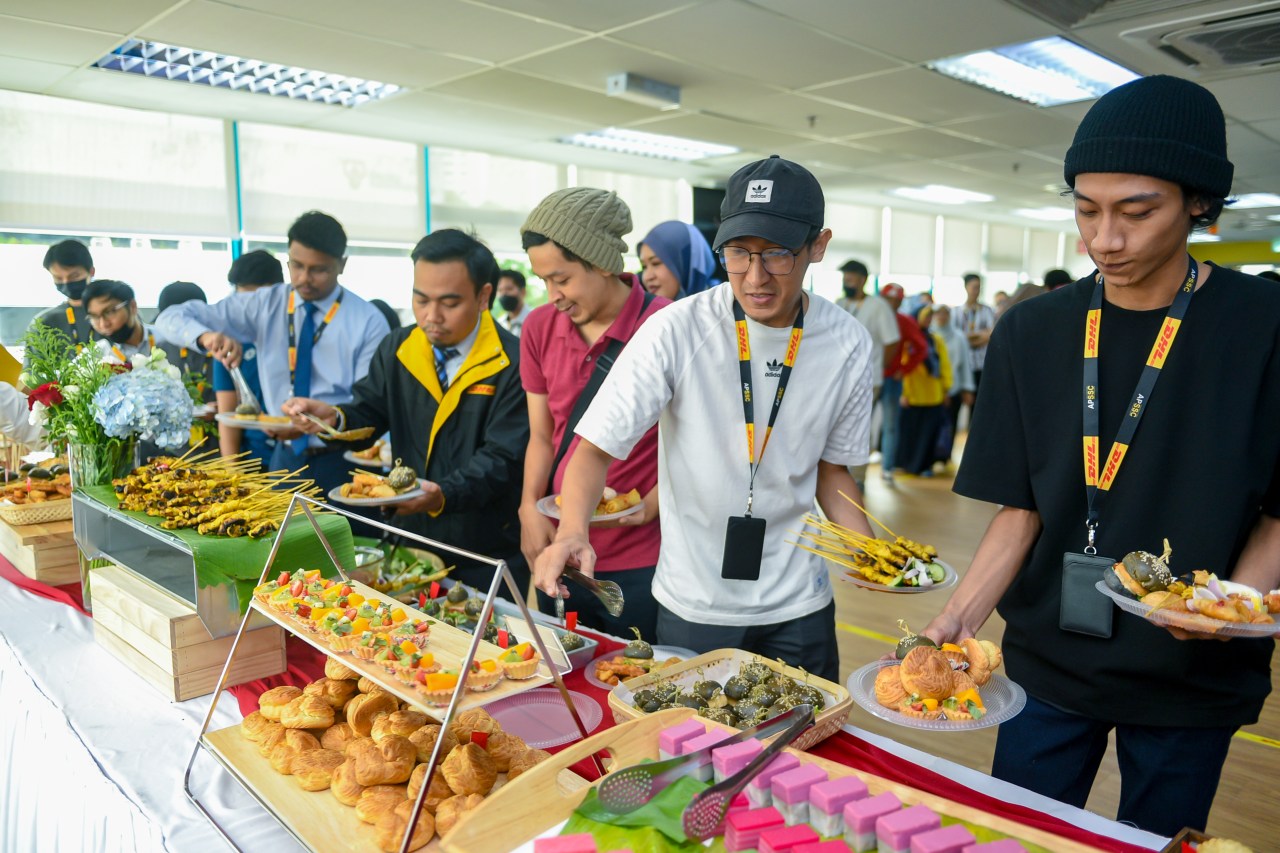 tea time catering for corporate events