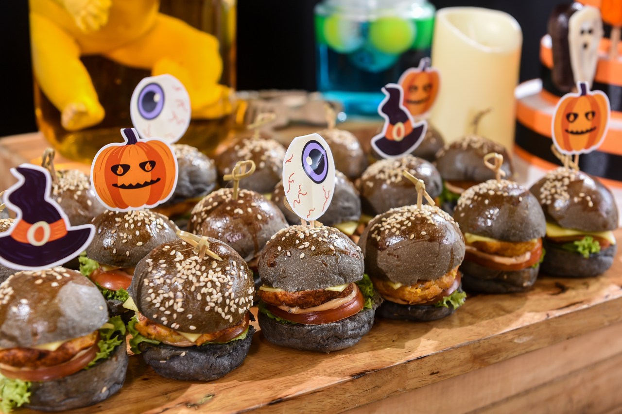 Signature Mini Charcoal Burger